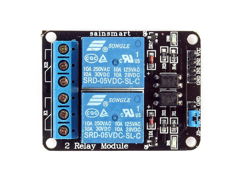 2 Channel 5V Relay Module - Image 2